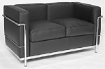 LC2 Sofa 2-Sitzer