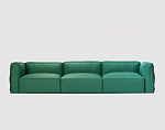 LC3 cushion 3-seater