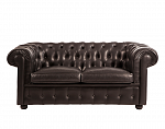 Chesterfield Sofa 2-Sitzer