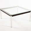 Le Corbusier Tisch LC 10, aus dem Jahre 1928.