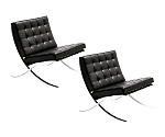 2 x Barcelona Chair