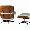 Eames Lounge Chair - CE 510L + Ottoman CE 511L