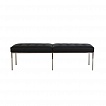 Florence Knoll, Bank 3 Sitzer.