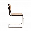 Marcel Breuer "Cesca" Freischwinger Stuhl, ohne Armlehnen.