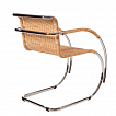 Mies van der Rohe, Freischwinger mit Geflecht MR 20.