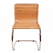 Mies van der Rohe, Freischwinger mit Geflecht MR 10.