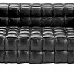 Der Kubus 2-er Sofa.