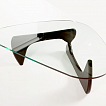Noguchi Coffee Table, in verschiedenen Holzarten.