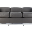 Cushion with Dacron-Wattierung.