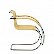 Mies van der Rohe, Freischwinger mit Geflecht MR 20.