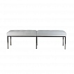 Florence Knoll, Bank 3 Sitzer.