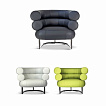 Eileen Gray Bibendum Sessel, verschiedene Ausführungen.