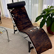 Hat uns ein Kunde geschickt, Lounge mit Pony Auflage, sehr schön.