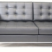 Florence Knoll, das 3-er Sofa, perfekte Fertigung.