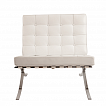 Barcelona Chair, Ansicht von vorne