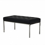 Florence Knoll Bank Zweisitzer