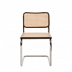 Marcel Breuer "Cesca" Freischwinger Stuhl, ohne Armlehnen.