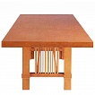 Wright, Barrel Chair, Taliesin Esstisch,