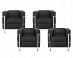 4 x Armchair LCX DS/21