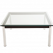 Le Corbusier Tisch LC 10, aus dem Jahre 1928.