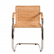 Mies van der Rohe, Freischwinger mit Geflecht MR 20.