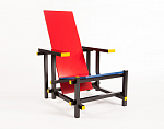 Red and Blue Chair (Rood-blauwe) Red and Blue Chair (Rood-blauwe)